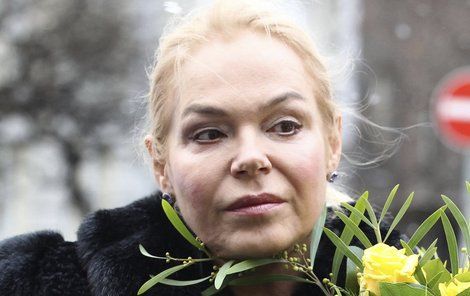 Dagmar Havlová se chystá na další pohřeb.