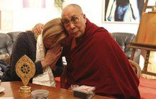 Setkání Dagmar s dalajlámou: Posmrtný dar Havlovi!