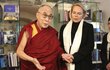 S dalajlámou se setkala v kanceláři Václava Havla v září 2013.