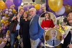 Dagmar Havlová si narozeninovou oslavu užila