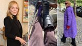 Bolestivá smůla Dagmar Havlové: Zlomila si kotník! Na místě se zvláštní symbolikou