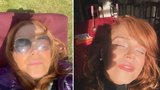 Dagmar Havlová: Podivná selfíčka na slunci