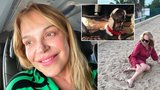 Nenalíčená Dagmar Havlová (71): Tvář jako holčička!