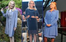 Tajemství prozrazeno: Proč Dagmar Havlová stále chodí v modré?!