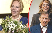 Dagmar Havlová slaví 65: Tajemství jejího šarmu a...SMĚŠNÉ ZAČÁTKY PO BOKU HAVLA!