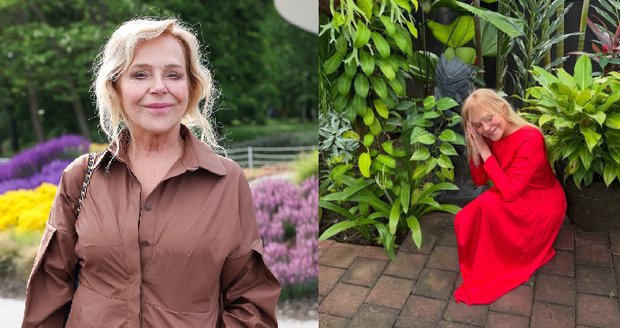 Dagmar Havlová dala přednost cestě na Bali.