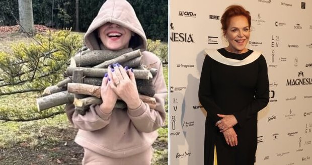 Havlové to sluší i v teplákách.