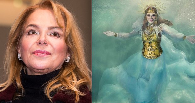 Dagmar Havlová fotila pod vodou. Lidé jí dali na frak!