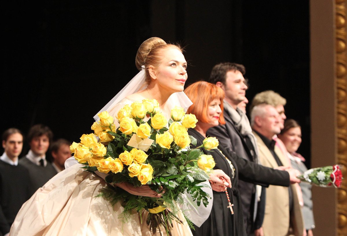 Dagmar Havlová zřejmě zruší i představení Marie Stuartovna.