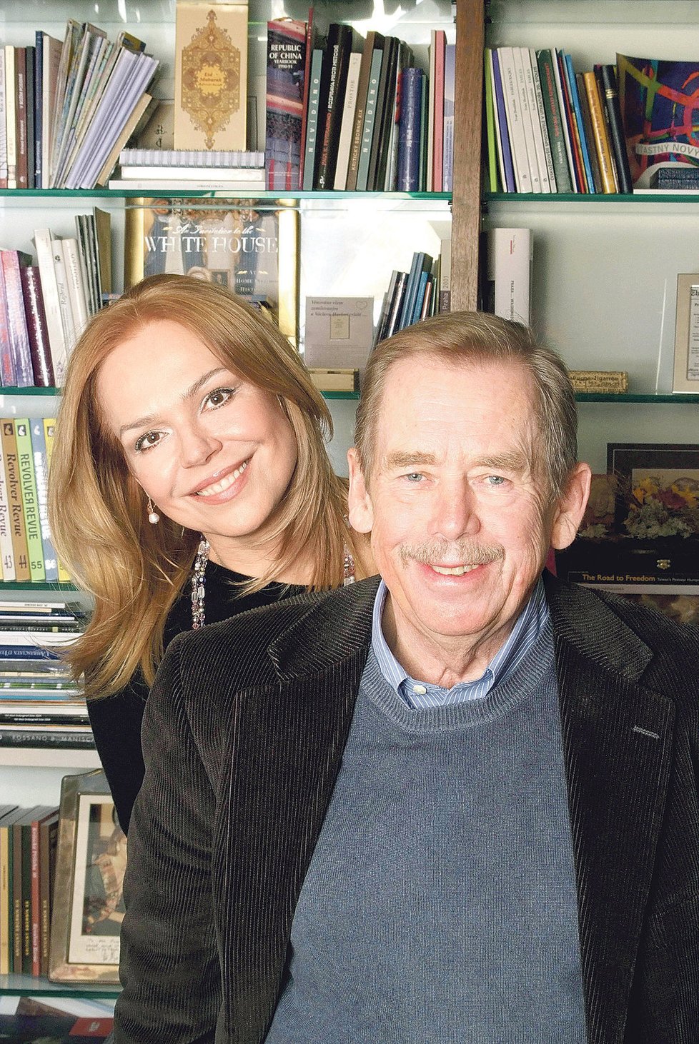 Dagmar Havlová a Václav Havel