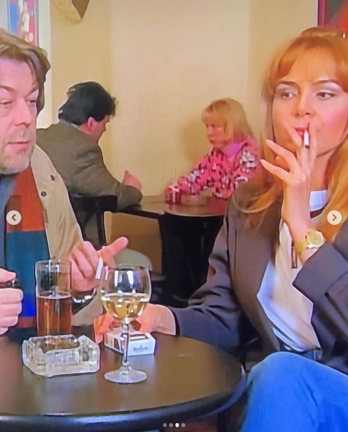 Dagmar Havlová musela ve filmech kouřit, i když je nekuřačka.