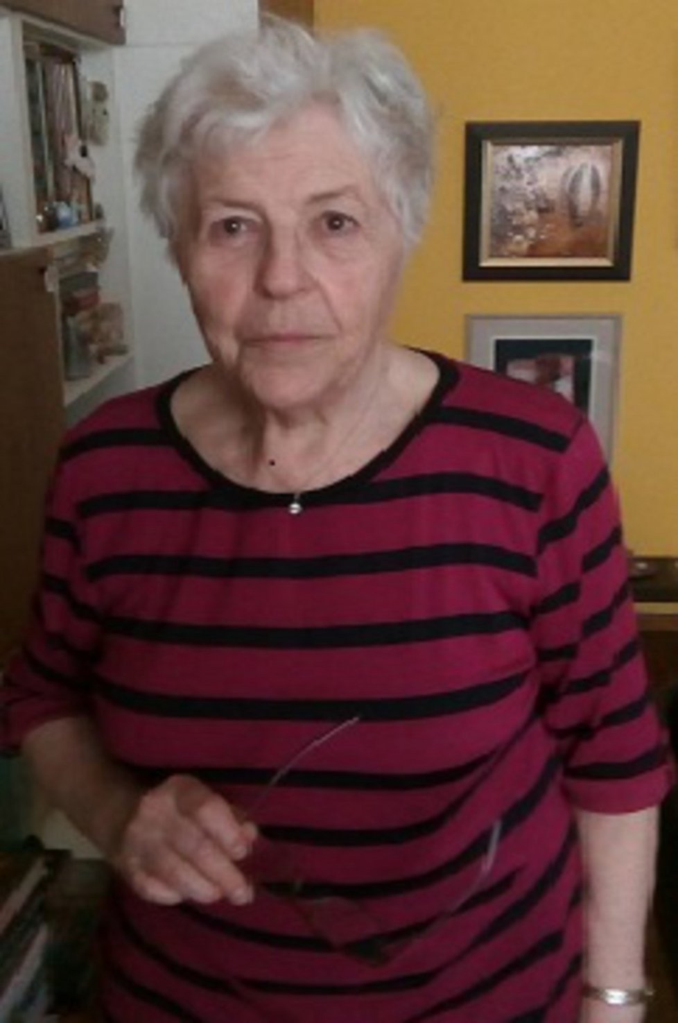 Dagmar Hazdrová.