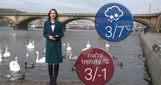 Meteoroložka Dagmar Honsová a její předpověď na čtvrtek a prodloužený víkend