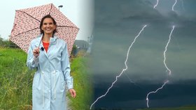 Počasí s Dagmar Honsovou - Jak bezpečně přežít bouřku?