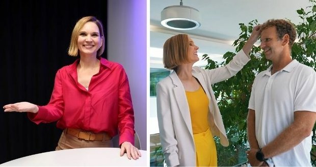 Meteoroložka Dagmar Honsová ukázala bratra.