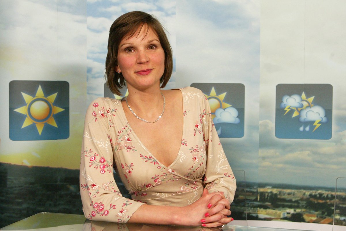 Meteoroložka Dagmar Honsová.