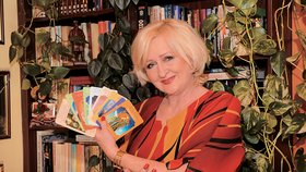 Dagmar Kludská byla první profesionální kartářka v Československu