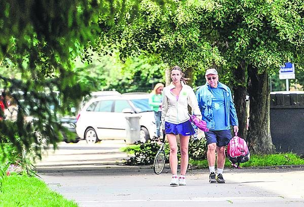 Felix Slováček a Lucie Gelemová