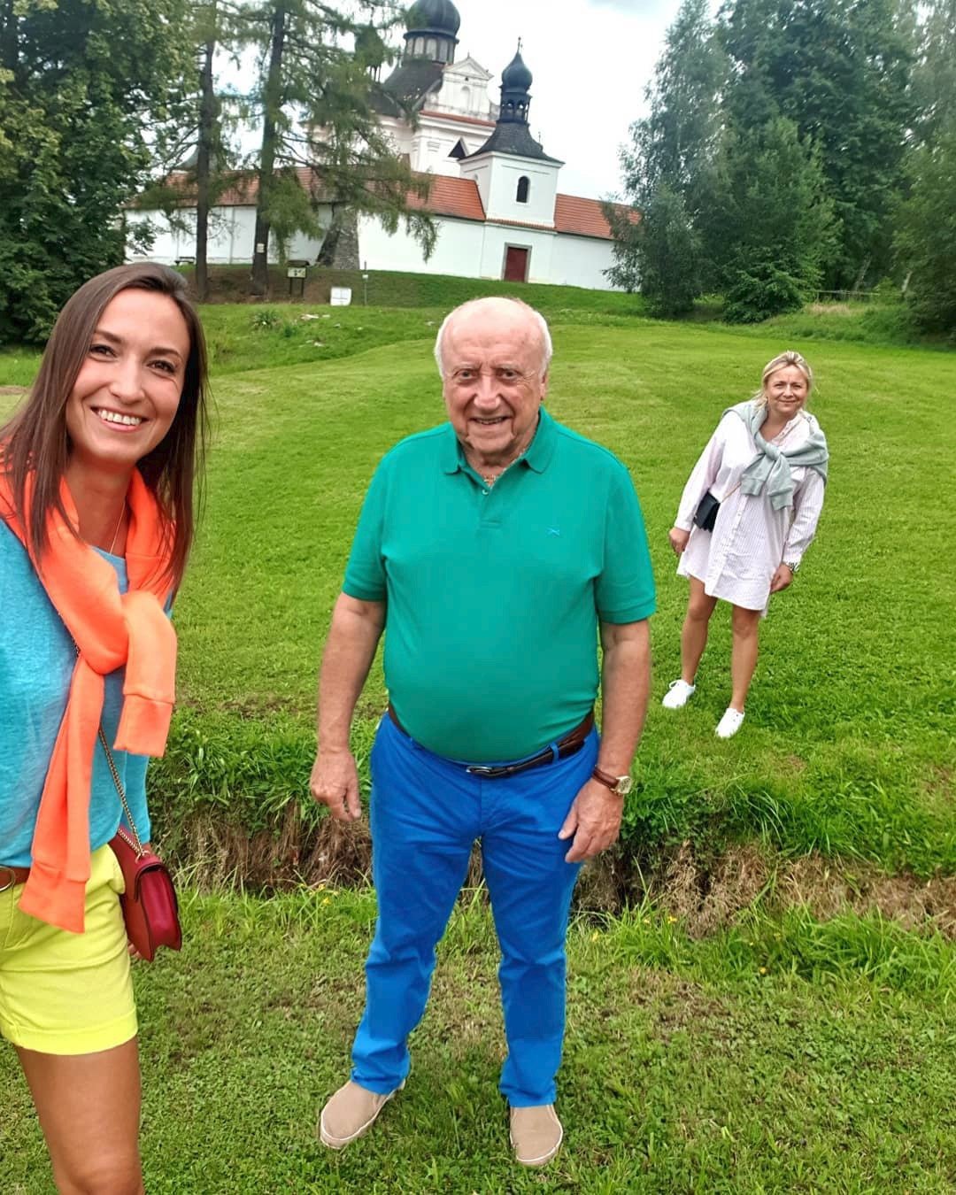 Felix Slováček a Lucie Gelemová