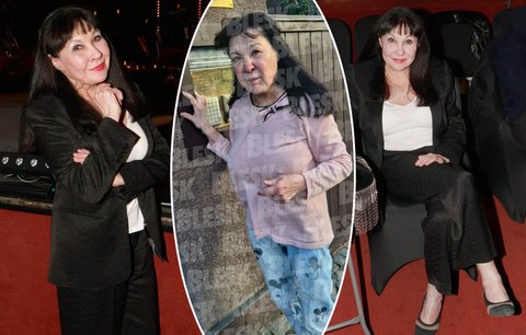 Dáda Patrasová jenom září: Opět za hvězdu