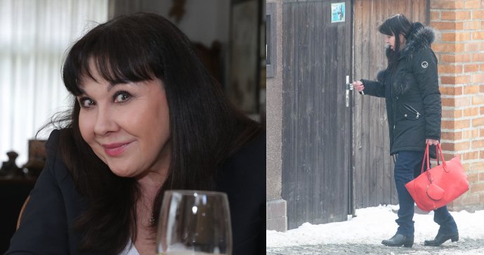 Pokračování příběhu o silvestrovské hospitalizaci Dagmar Patrasové: Nocovala u sousedů! Z nemocnice ujela, ale neměla klíče…