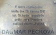 Dagmar Pecková dostala pamětní desku za kojení na veřejnosti.