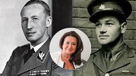 79 let od atentátu na Heydricha. Příbuzná hrdiny Jana Kubiše Dagmar Raupachová: Češi se umí postavit zlu!