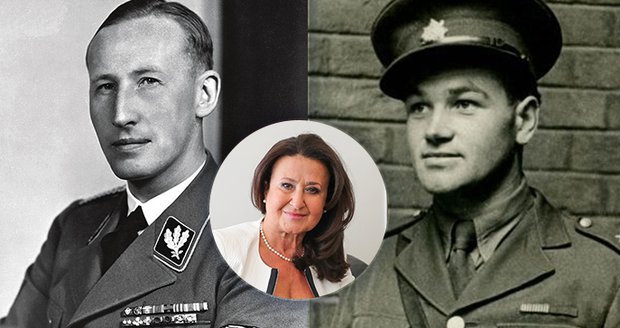 79 let od atentátu na Heydricha. Příbuzná hrdiny Jana Kubiše Dagmar Raupachová: Češi se umí postavit zlu!