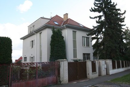 Vila v pražských Dejvicích, kterou si Dagmar koupila za cca 40 milionů korun