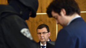 Američan Kevin Dahlgren před Krajským soudem v Brně