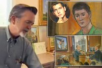 Muž, který kreslí tváře vrahů: Zvěčnil Dahlgrena i atentátníka z 11. září