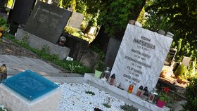 Hrob vyvražděné čtyřčlenné rodiny je na hřbitově v Brně-Řečkovicích.