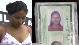 Daiana dos Santos (21, vlevo) vyřízla těhotné Odete Barreto (22, vpravo) dítě z dělohy