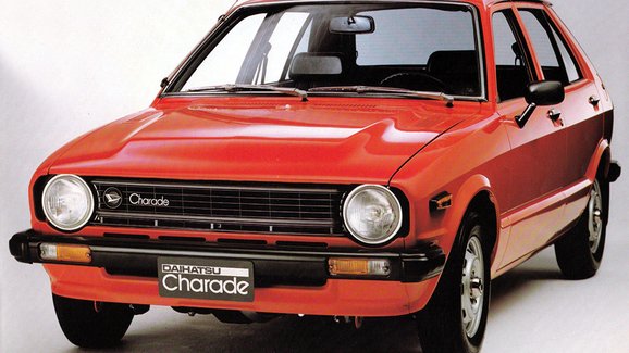 Daihatsu Charade (1977–1983): Velké malé auto, které si oblíbili Japonci i Chilané