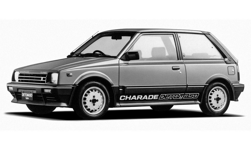 V roce 1981 představilo Daihatsu koncept vozu s litrovým turbomotorem, vyvinutým ve spolupráci s firmou De Tomaso Automobili.