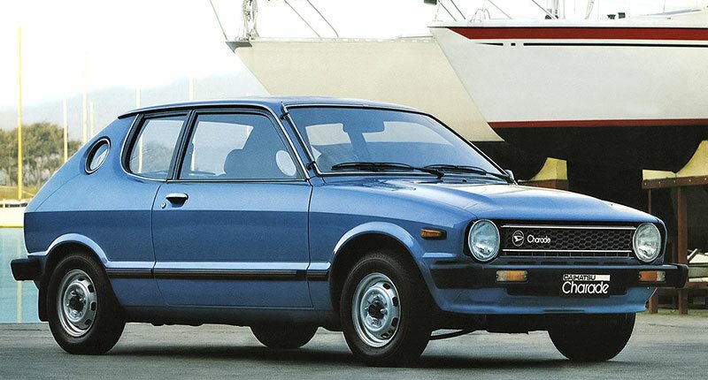 Daihatsu Charade 3-door (G10) (1978-1980)