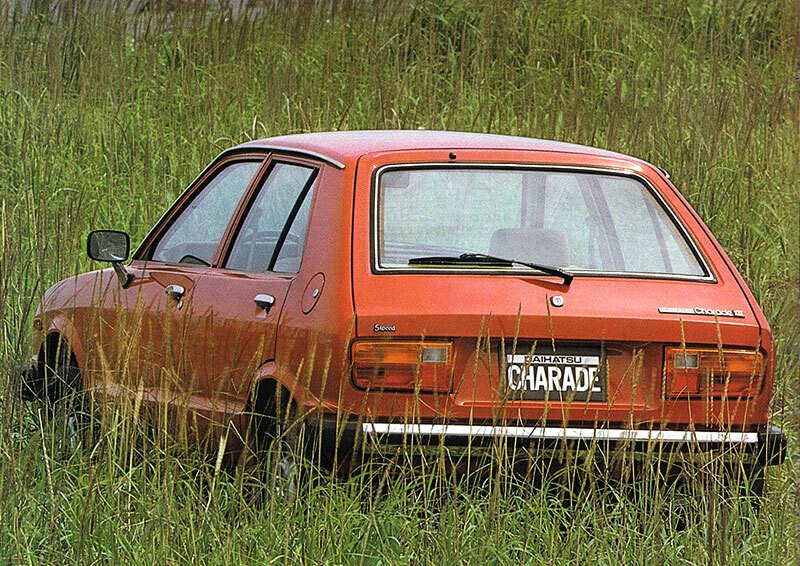 Daihatsu Charade (G10) (1980–1983)