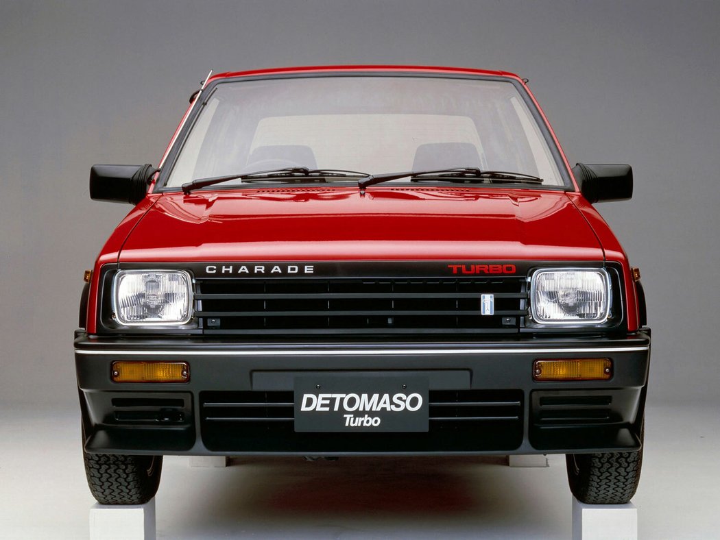Daihatsu Charade De Tomaso Turbo (G11-FMJT) (1984–1985)