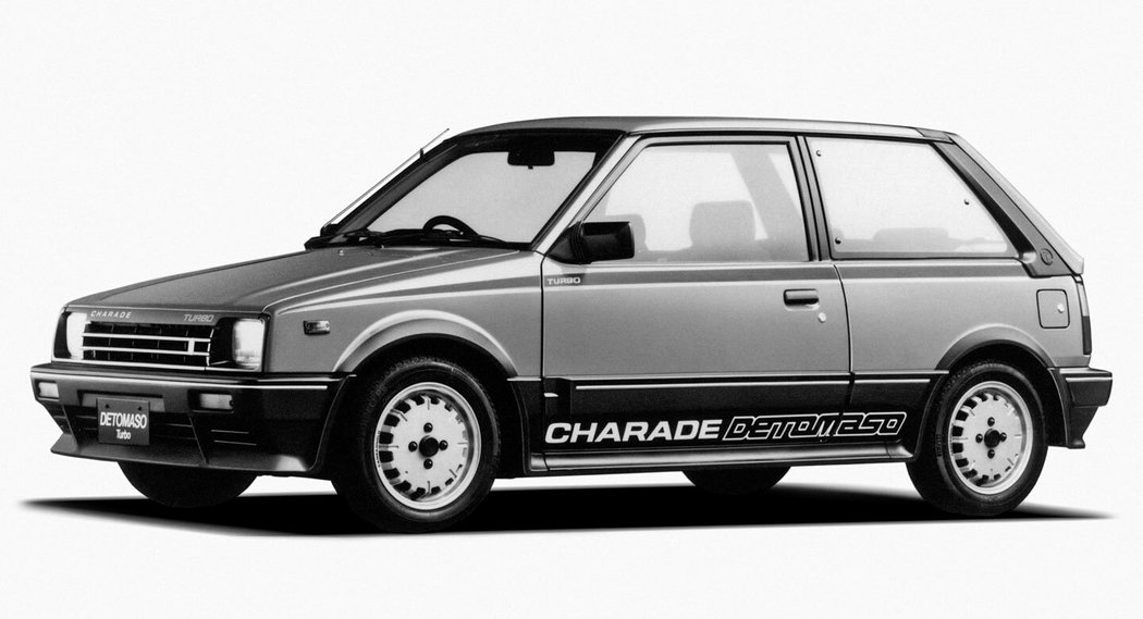 Daihatsu Charade De Tomaso Turbo (G11-FMJT) (1984–1985)