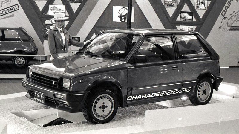 Daihatsu Charade De Tomaso Turbo (G11-FMJT) (1984–1985)