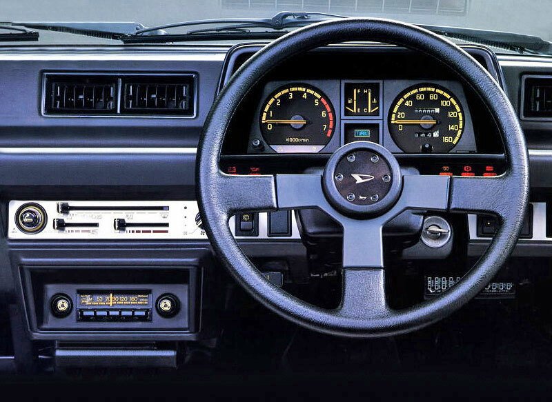 Daihatsu Charade Turbo 3-door (G30) (1985–1987)