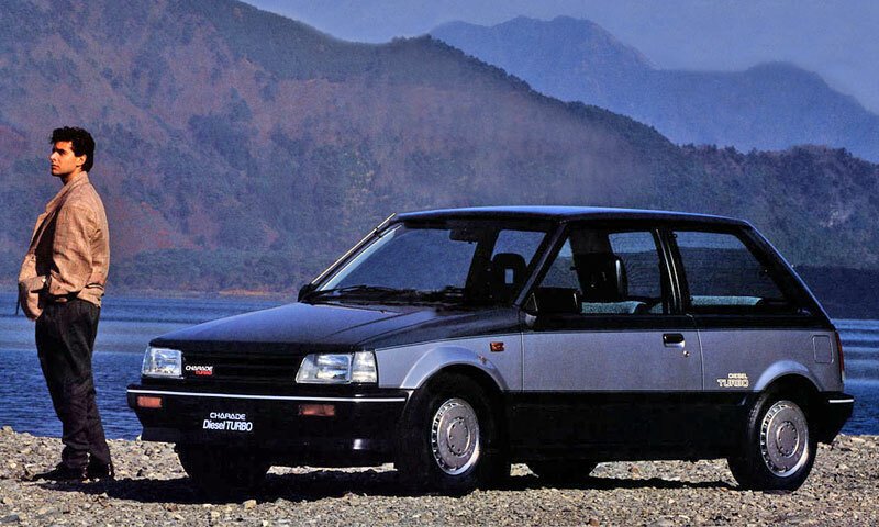 Daihatsu Charade Turbo 3-door (G30) (1985–1987)