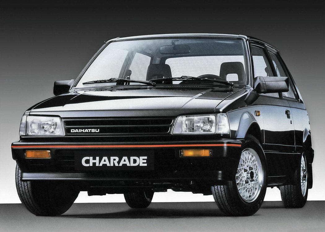 Daihatsu Charade Turbo 3-door (EU) (G30) (1985–1987)