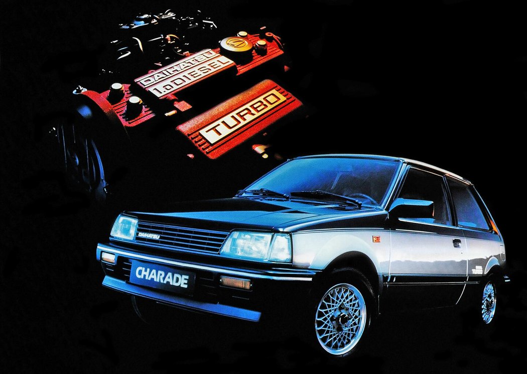 Daihatsu Charade Turbo 3-door (G30) (EU) (1985–1987)