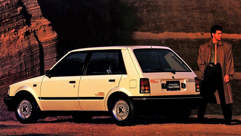 Daihatsu Charade Turbo (G30) (1985–1987)