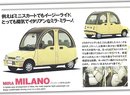 Daihatsu a jeho koncepty miniaut z 90. let: Od mini sportáku po „kachnu“