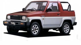 1990 Daihatsu Feroza 1990 Daihatsu Feroza