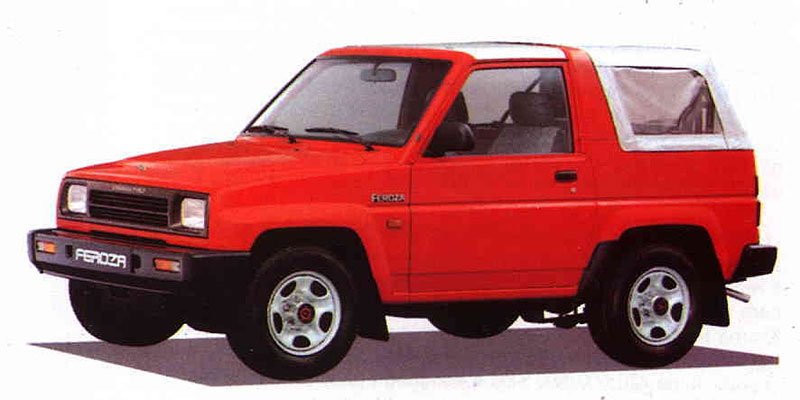 1989 Daihatsu Feroza