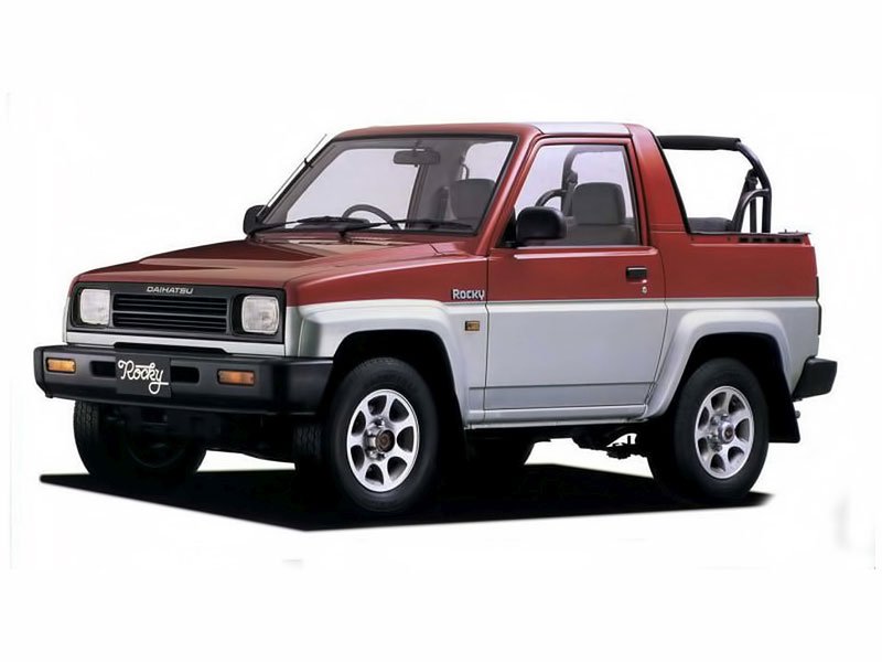 1990 Daihatsu Feroza
