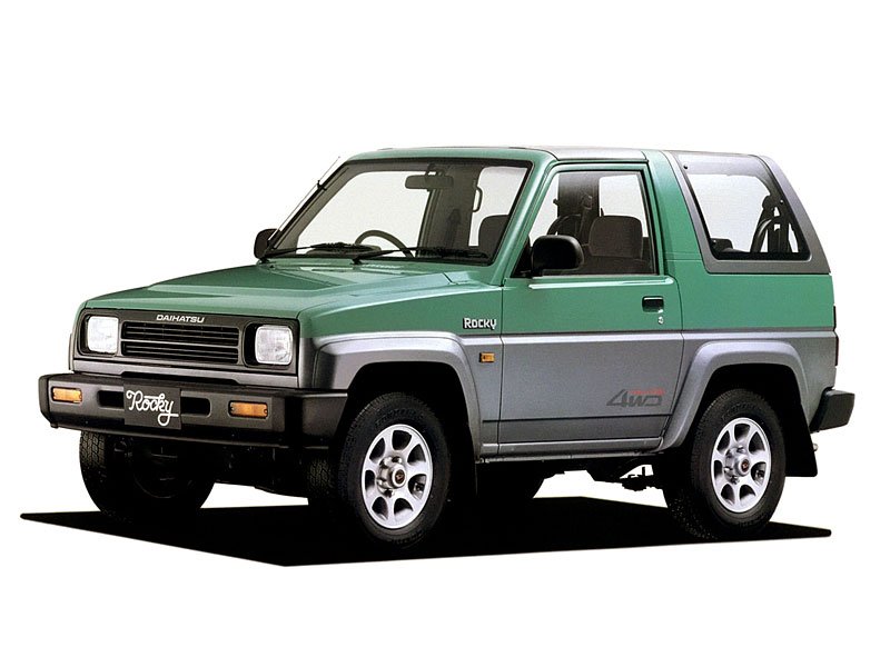 1990 Daihatsu Feroza